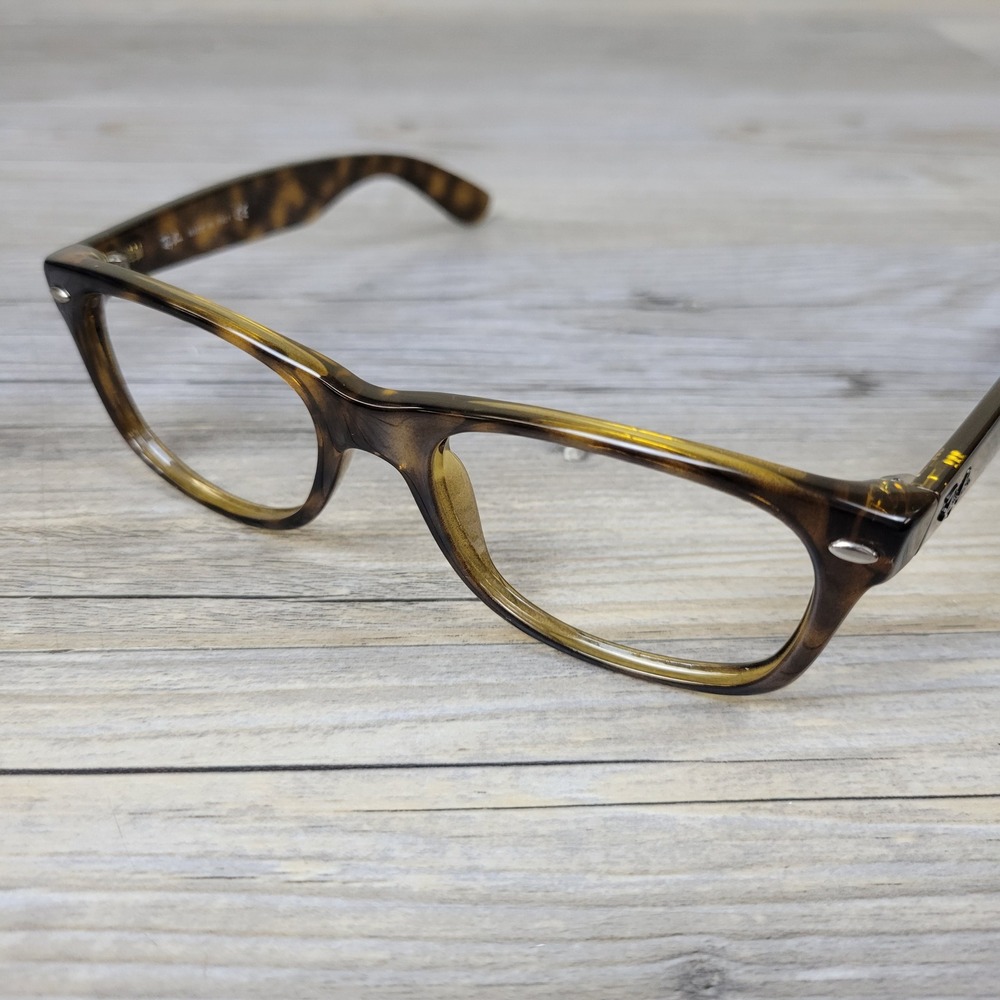 Ray-Ban Eyeglasses Frames RB 5150 2044 Tortoise Rectangular Unisex 52-18-145